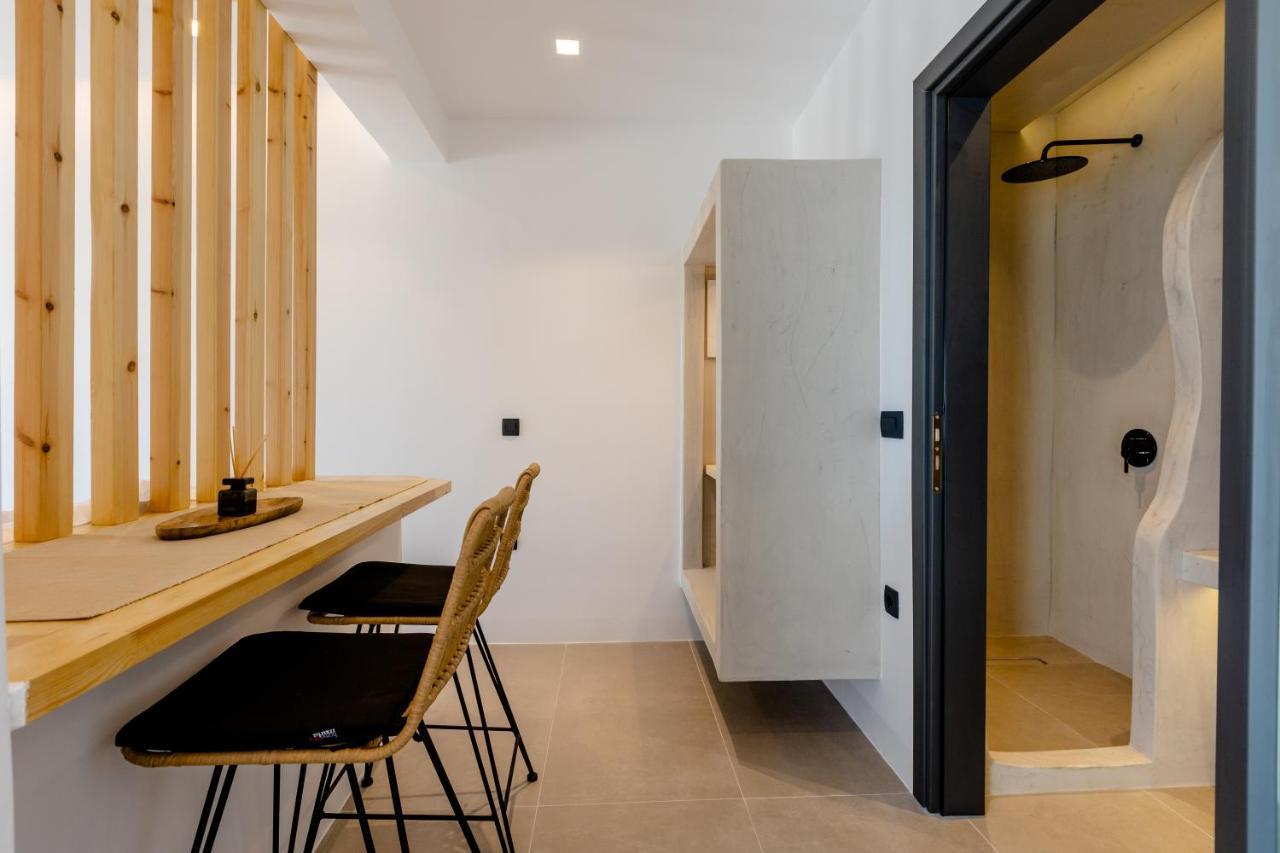 Lackos Luxury Suites 이메로비글리 외부 사진