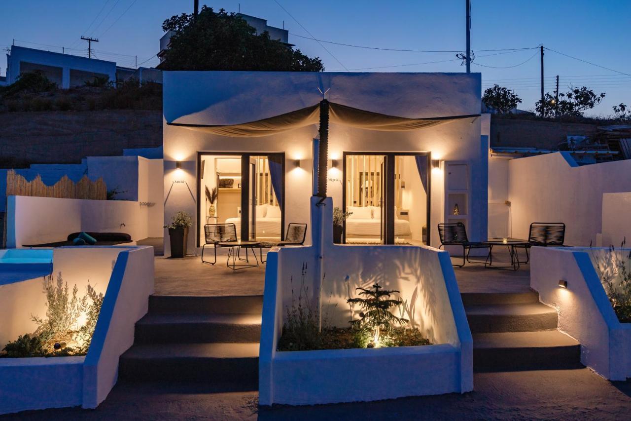 Lackos Luxury Suites 이메로비글리 외부 사진