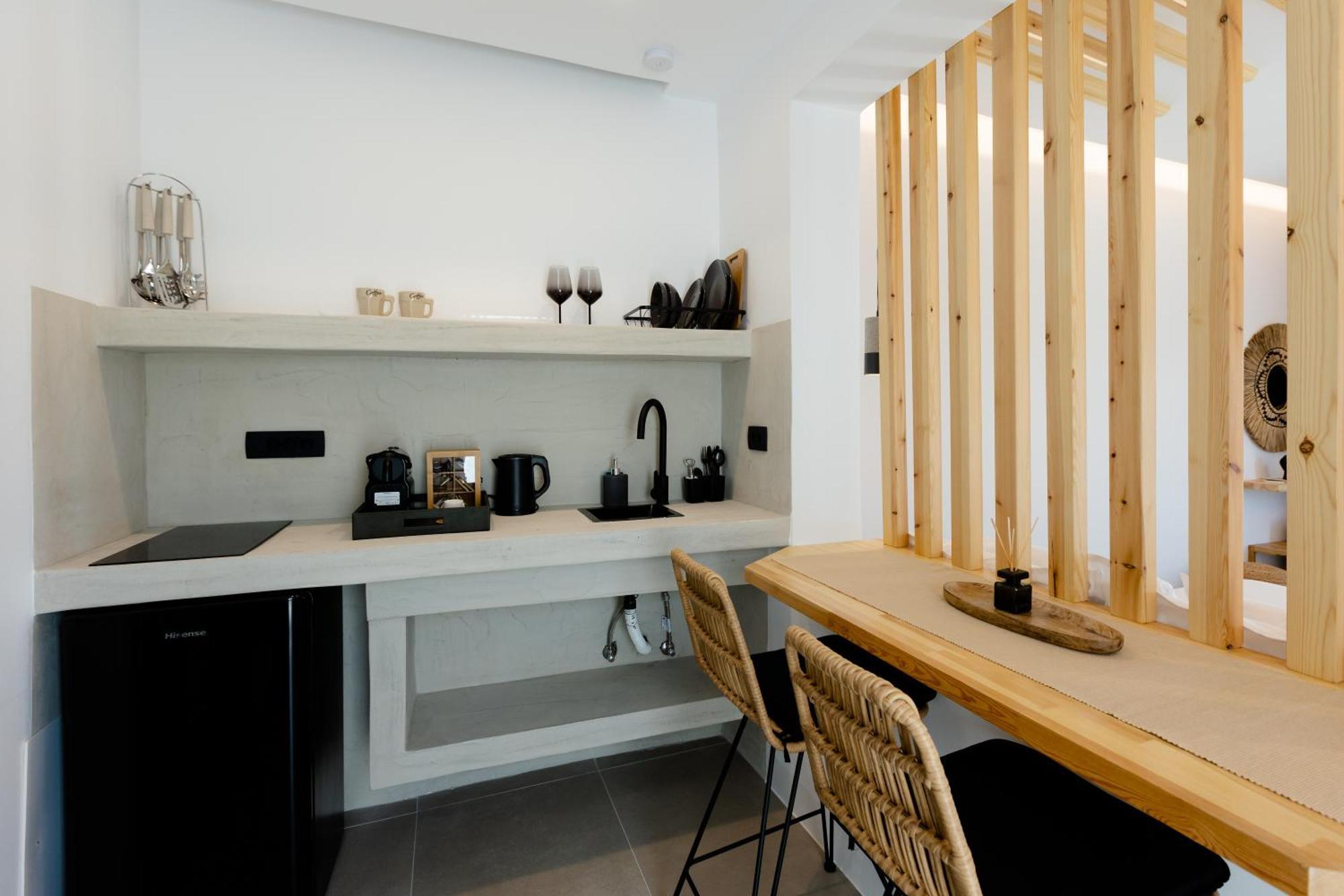 Lackos Luxury Suites 이메로비글리 외부 사진